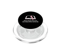 Christian Bible Study Dropout Jesus Loves Me Church Humor PopSockets PopGrip for MagSafe