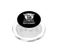 Christian Bible Study Faith Warrior Templar Defeat Darkness PopSockets PopGrip for MagSafe