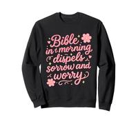 Christian Bible Study Saying for Women Sweatshirt