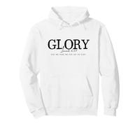 Christian Bible Verse collection, Glory Isaiah Pullover Hoodie