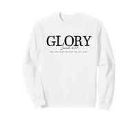 Christian Bible Verse collection, Glory Isaiah Sweatshirt