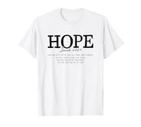 Christian Bible Verse Collection, Hope Isaiah T-Shirt