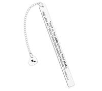 Christian Bible Verse Gifts Religious Scripture Bookmarks Christian Gifts for Women Metal Bookmark for Women Men Faith Bookmark for Book Lovers Church Sunday School Favors