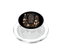 Christian Bible Verse God Says I Am Chosen Gift PopSockets PopGrip for MagSafe