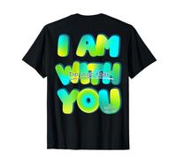 Christian Bible Verse I am with you Isaiah 41:10 BACK DESIGN T-Shirt