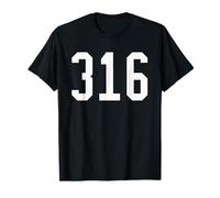 Christian Bible Verse John 3 16 : 316 T-Shirt