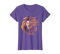 Christian Bible Verse Joshua 1:9 Lion T-Shirt