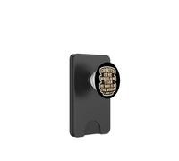 Christian Bible Verse Quote Jesus Greater Is He Who Is In Me PopSockets PopWallet for MagSafe