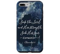 Christian Bible Verse Seek the Lord and His strength Case for iPhone 7 Plus/8 Plus