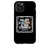 Christian Bible Verse The Joy Of The Lord Is Your Strength Case for iPhone 11 Pro