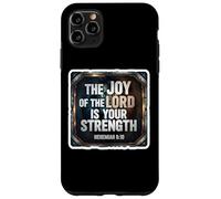 Christian Bible Verse The Joy Of The Lord Is Your Strength Case for iPhone 11 Pro Max