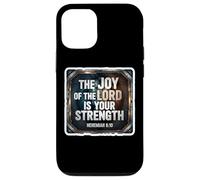 Christian Bible Verse The Joy Of The Lord Is Your Strength Case for iPhone 12/12 Pro