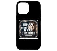 Christian Bible Verse The Joy Of The Lord Is Your Strength Case for iPhone 12 Pro Max