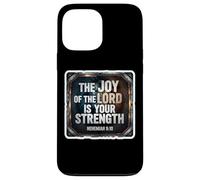 Christian Bible Verse The Joy Of The Lord Is Your Strength Case for iPhone 13 Pro Max