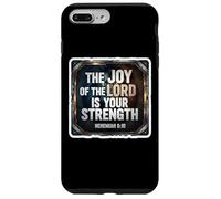 Christian Bible Verse The Joy Of The Lord Is Your Strength Case for iPhone 7 Plus/8 Plus