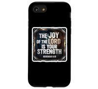 Christian Bible Verse The Joy Of The Lord Is Your Strength Case for iPhone SE (2020) / 7/8