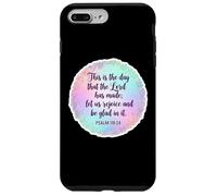 Christian Bible Verse This Is The Day That The Lord Has Made Case for iPhone 7 Plus/8 Plus