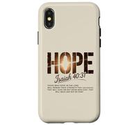 Christian Bible Verse - Those Who Hope In The Lord Case for iPhone X/XS