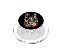 Christian Bible Verse Whosoever Shall Call Romans Gift PopSockets PopGrip for MagSafe