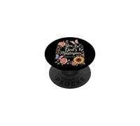 Christian Bible Verse You Are God's Masterpiece Gift PopSockets Adhesive PopGrip