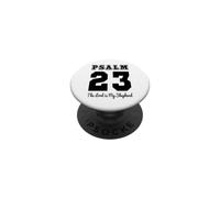 Christian Bible Verses Psalm 23 The Lord Is My Shepherd PopSockets Adhesive PopGrip