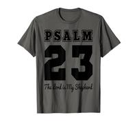 Christian Bible Verses Psalm 23 The Lord Is My Shepherd T-Shirt