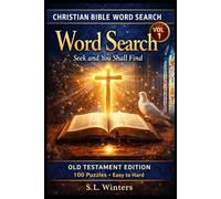 Christian Bible Word Search: Volume 1 - Old Testament Edition