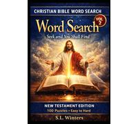 Christian Bible Word Search: Volume 2 - New Testament Edition