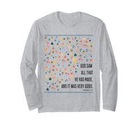 Christian Biblical God Saw All That He Could See Faith Based Long Sleeve T-Shirt
