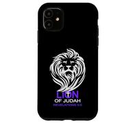 Christian Biblical Lion Of Judah Cool Cross Revelation Case for iPhone 11