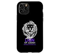 Christian Biblical Lion Of Judah Cool Cross Revelation Case for iPhone 11 Pro