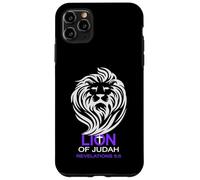 Christian Biblical Lion Of Judah Cool Cross Revelation Case for iPhone 11 Pro Max