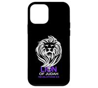 Christian Biblical Lion Of Judah Cool Cross Revelation Case for iPhone 12 mini