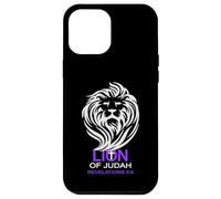 Christian Biblical Lion Of Judah Cool Cross Revelation Case for iPhone 12 Pro Max