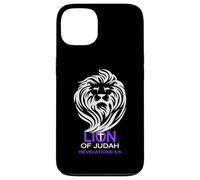 Christian Biblical Lion Of Judah Cool Cross Revelation Case for iPhone 13