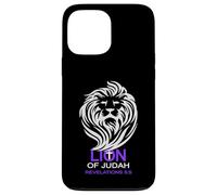 Christian Biblical Lion Of Judah Cool Cross Revelation Case for iPhone 13 Pro Max