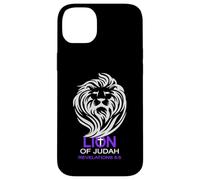 Christian Biblical Lion Of Judah Cool Cross Revelation Case for iPhone 14 Plus