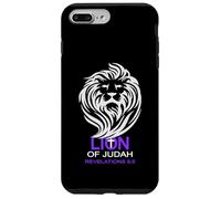 Christian Biblical Lion Of Judah Cool Cross Revelation Case for iPhone 7 Plus/8 Plus