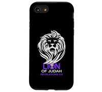 Christian Biblical Lion Of Judah Cool Cross Revelation Case for iPhone SE (2020) / 7 / 8