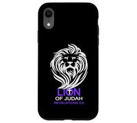 Christian Biblical Lion Of Judah Cool Cross Revelation Case for iPhone XR