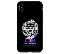 Christian Biblical Lion Of Judah Cool Cross Revelation Case for iPhone XS Max