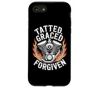 Christian Biker Tatted Graced Forgiven Case for iPhone SE (2020) / 7/8