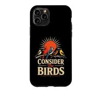 Christian Bird Watching Consider The Birds Gift Case for iPhone 11 Pro