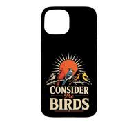 Christian Bird Watching Consider The Birds Gift Case for iPhone 15