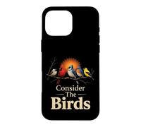 Christian Bird Watching Consider The Birds Gift Case for iPhone 16 Pro Max