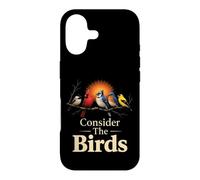 Christian Bird Watching Consider The Birds Gift Case for iPhone 17