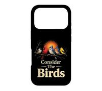 Christian Bird Watching Consider The Birds Gift Case for iPhone 17 Pro