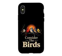 Christian Bird Watching Consider The Birds Gift Case for iPhone X/XS