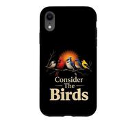 Christian Bird Watching Consider The Birds Gift Case for iPhone XR