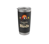 Christian Bird Watching Consider The Birds Gift Stainless Steel Insulated Tumbler